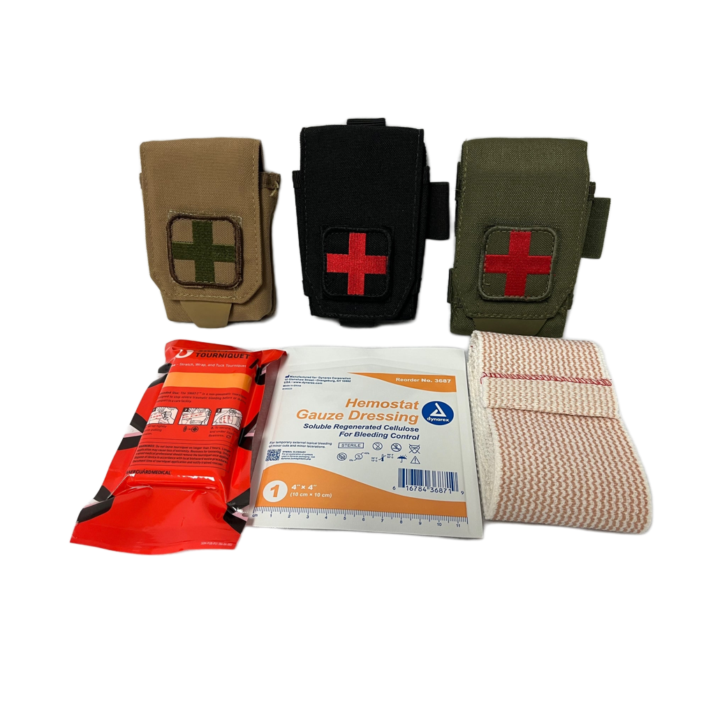 DUTY BELT TRAUMA KIT