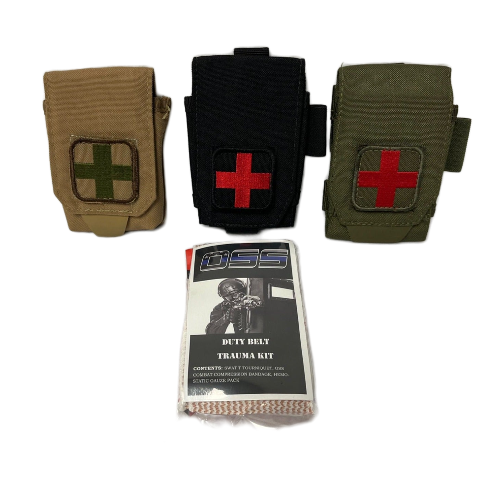 DUTY BELT TRAUMA KIT