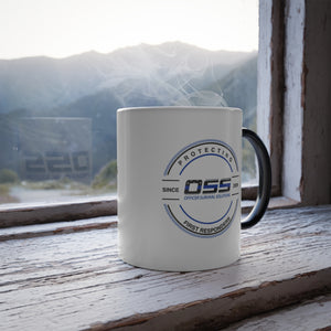 OSS - Color Morphing Mug, 11oz