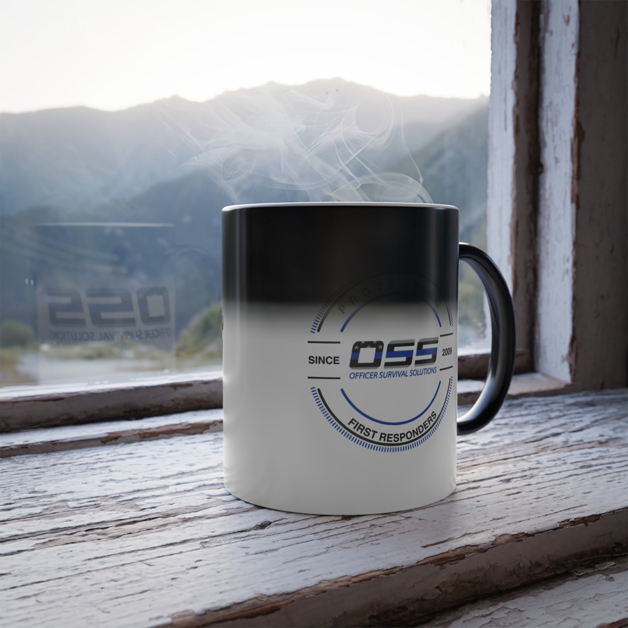OSS - Color Morphing Mug, 11oz