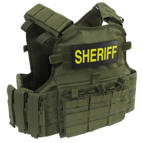 CRITICAL MISSION RESPONSE RIG | Tactical Body Armor – Officer Survival ...