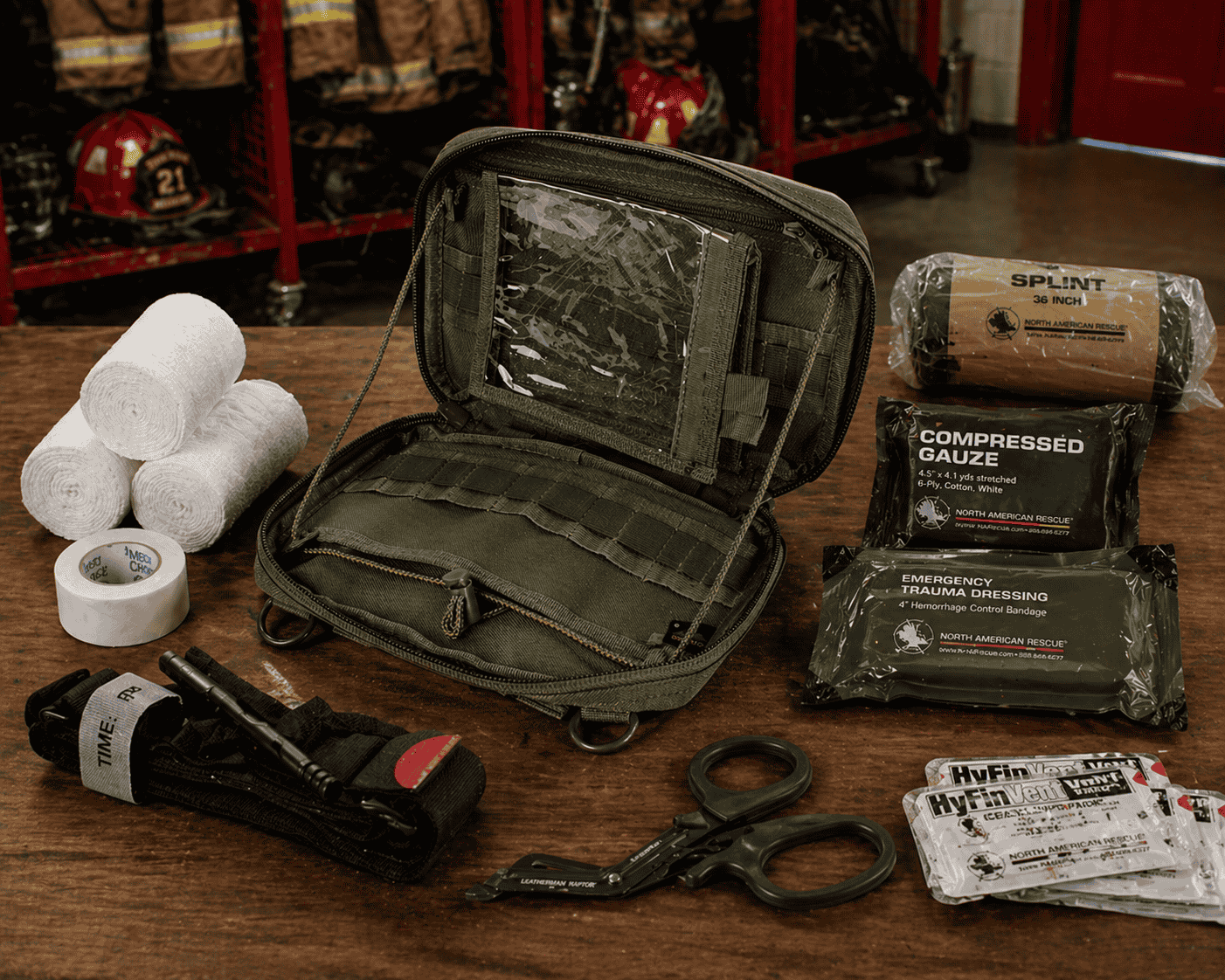 TACTICAL MEDIC CHEST PACK