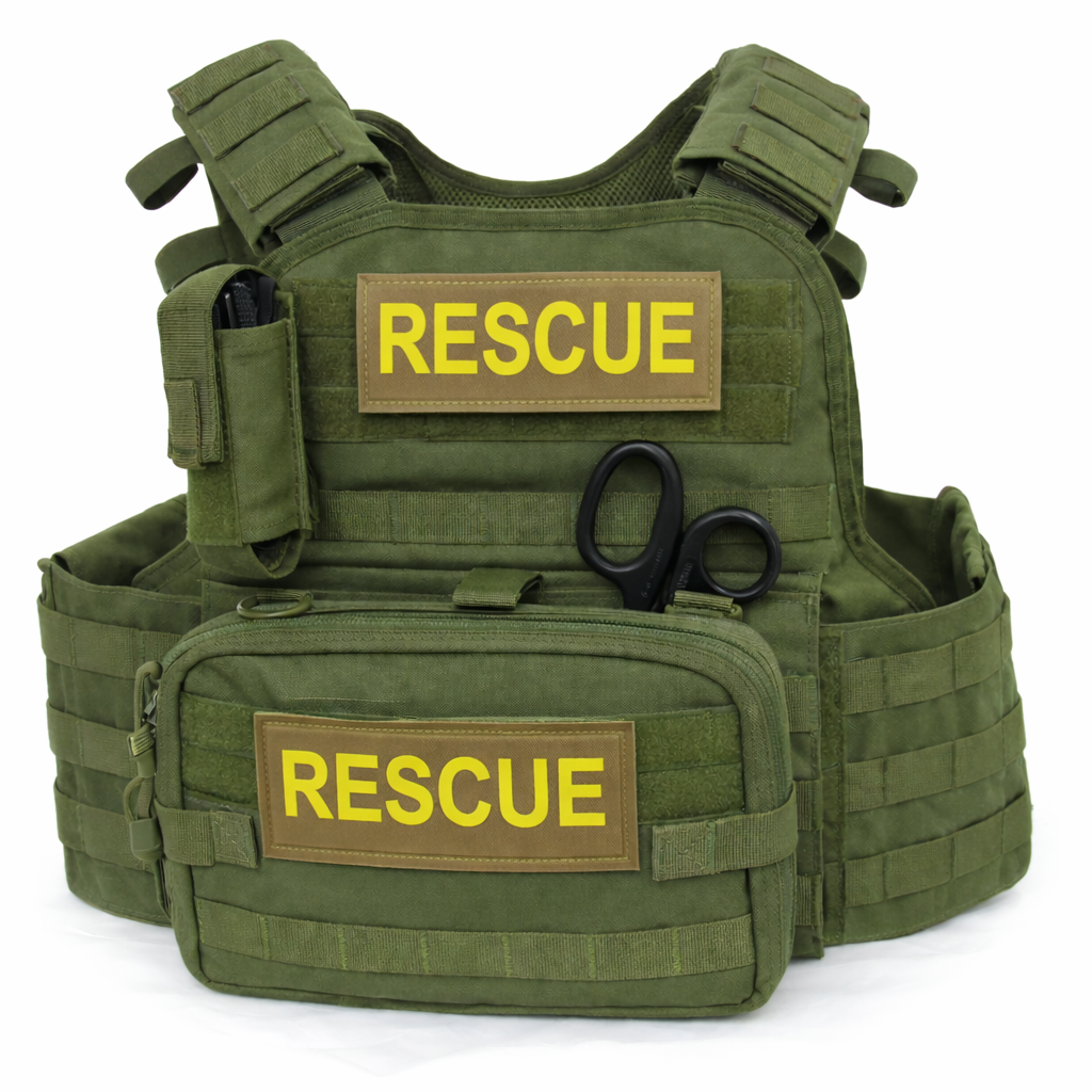 URBAN RESCUE TASK FORCE VEST-ADVANCED LIGHTWEIGHT