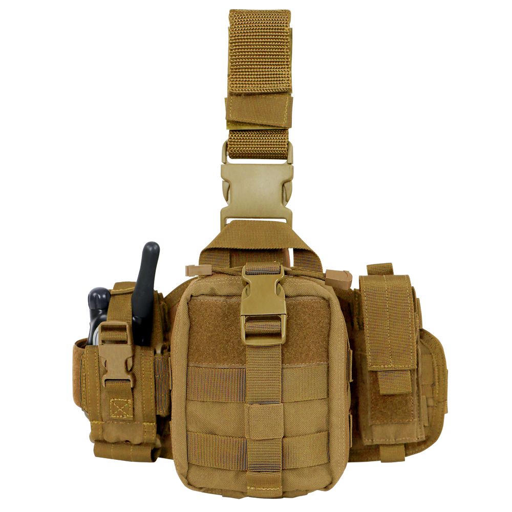 Law Enforcement Duty Belt Leg Rig | Officer Survival Solutions