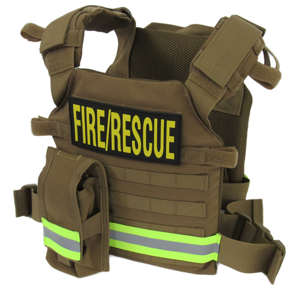 First Aid Armor First Responder Body Armor Full Rig | Officer Survival Solutions