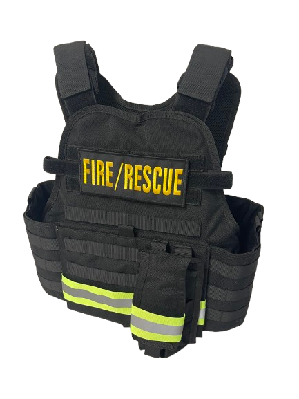 First Response Fire Rigs First Responder Body Armor Full Rig | Officer Survival Solutions