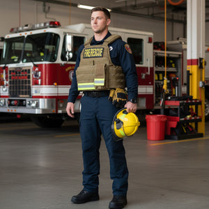 First Response Fire Rigs First Responder Body Armor Full Rig | Officer Survival Solutions