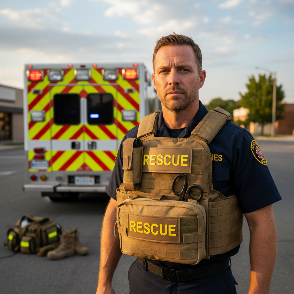 Asher Rescue Task Force Military Chest Rigs Urban Rescue Task Force Vest | Officer Survival ...