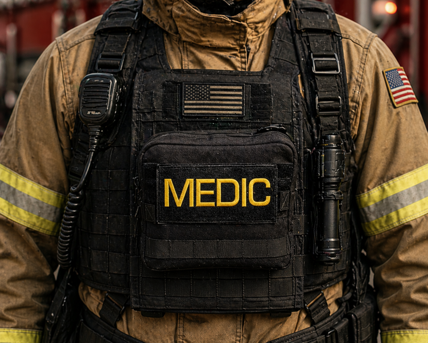 TACTICAL MEDIC CHEST PACK
