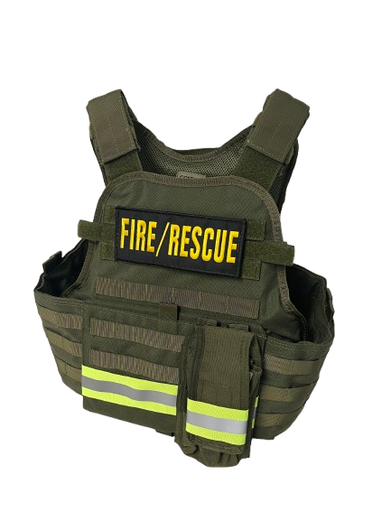 Fire Air Rescue Rig First Responder Body Armor Full Rig | Officer Survival Solutions