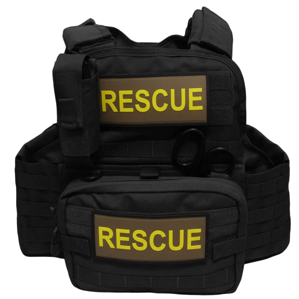 Guide Rescue Vest Military Chest Rigs Urban Rescue Task Force Vest | Officer Survival ...