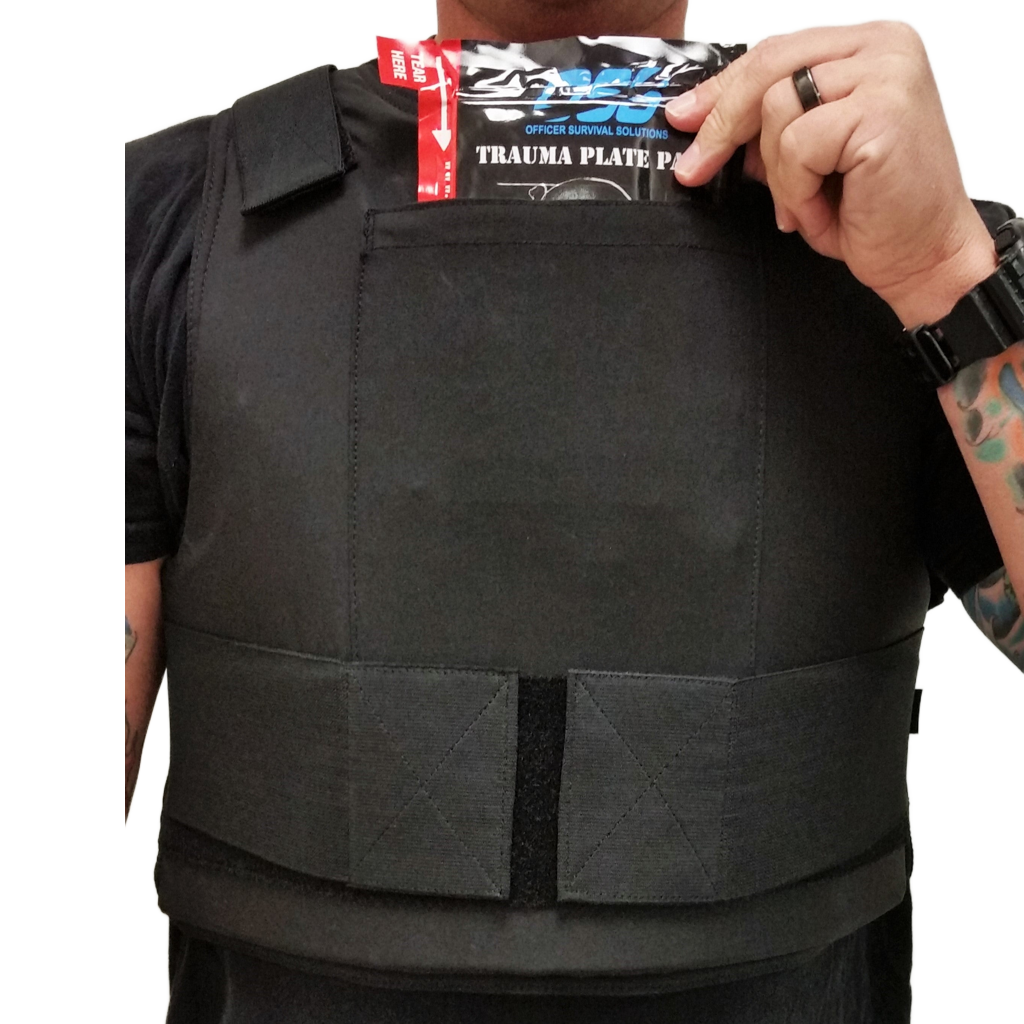 TRAUMA PLATE PACK SWAT