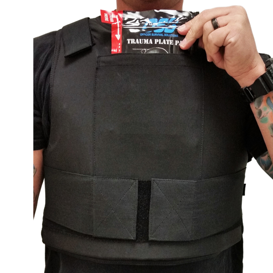 TRAUMA PLATE PACK SWAT