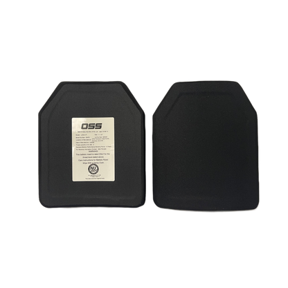 OSS NIJ CERTIFIED LIGHTWEIGHT LEVEL III RIFLE ARMOR PLATE