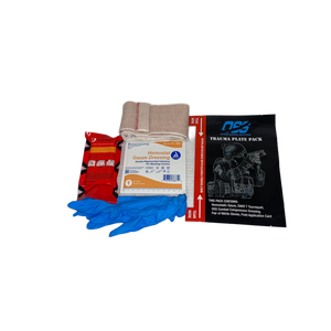 TRAUMA PLATE PACK SWAT