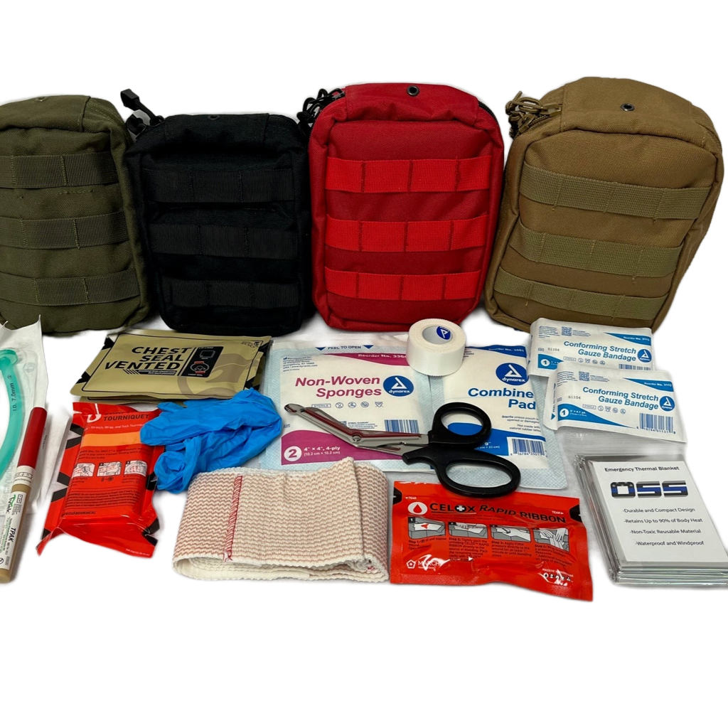 First Responder IFAK Kit Patrol Pack | Officer Survival Solutions