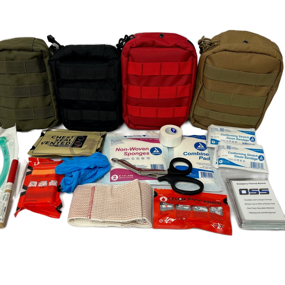 First Responder Trauma Kit Survival Kits | Officer Survival Solutions