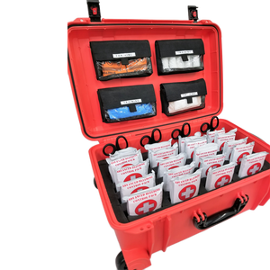 MASS CASUALTY EVENT CASE W/ COMPLETE TRAINING CENTER