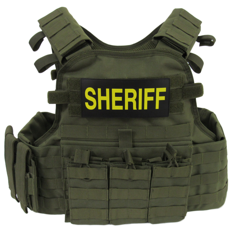 CRITICAL MISSION RESPONSE RIG | Tactical Body Armor – Officer Survival ...