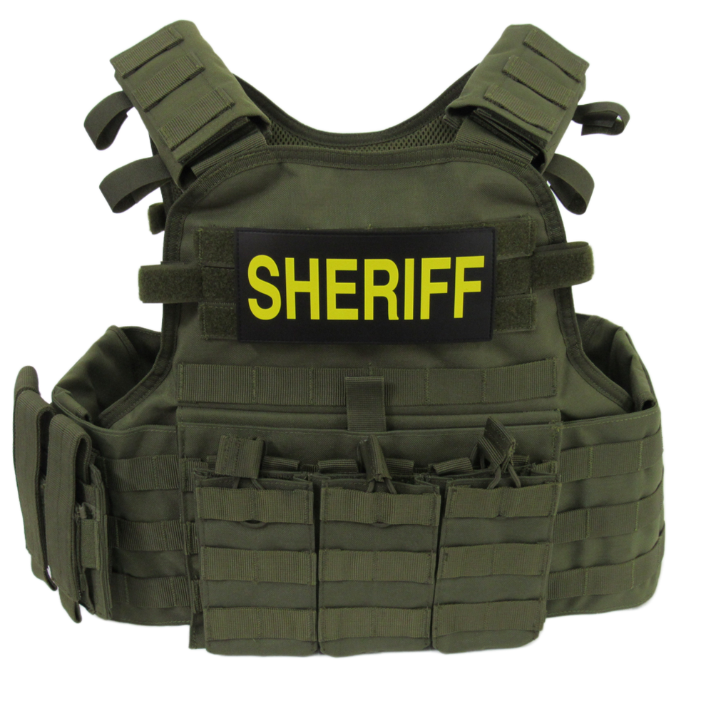 CRITICAL MISSION RESPONSE RIG | Tactical Body Armor – Officer Survival ...