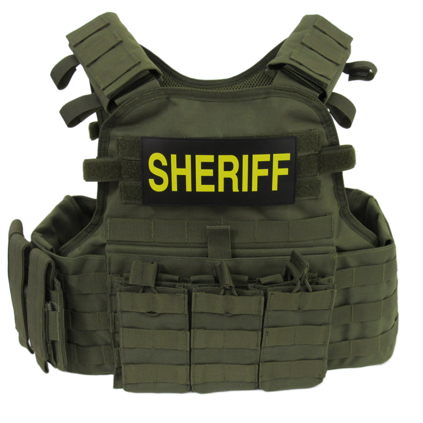 CRITICAL MISSION RESPONSE RIG | Tactical Body Armor – Officer Survival ...