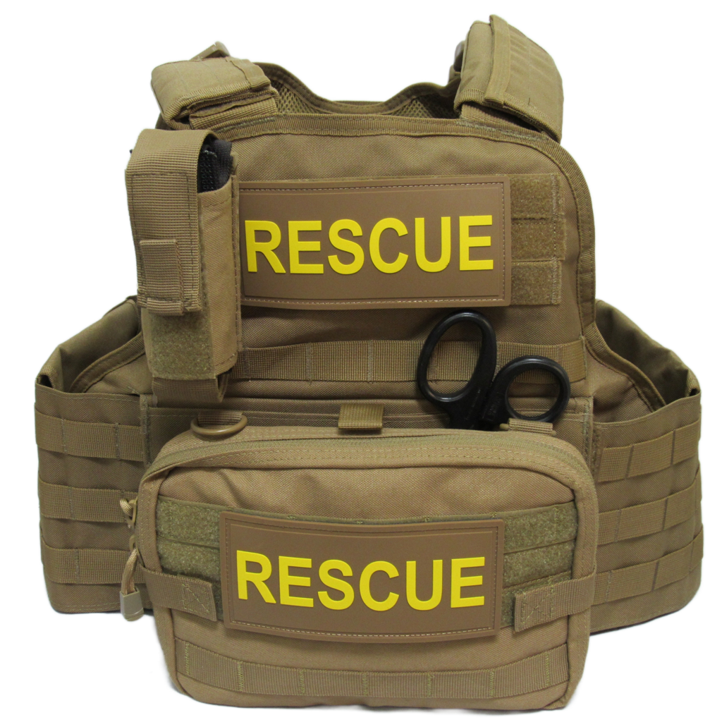 URBAN RESCUE TASK FORCE VEST-ADVANCED LIGHTWEIGHT