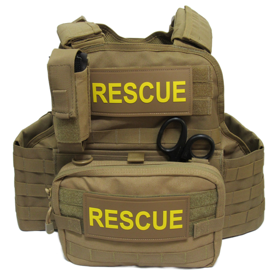 URBAN RESCUE TASK FORCE VEST-ADVANCED LIGHTWEIGHT