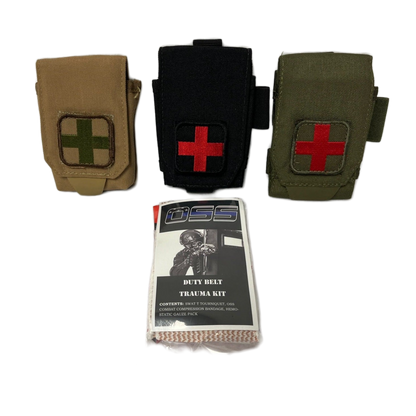 DUTY BELT TRAUMA KIT