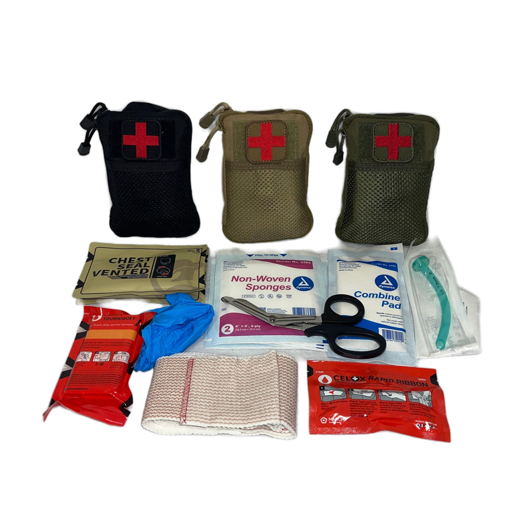 First Responder Trauma Kit Compact IFAK | Officer Survival Solutions