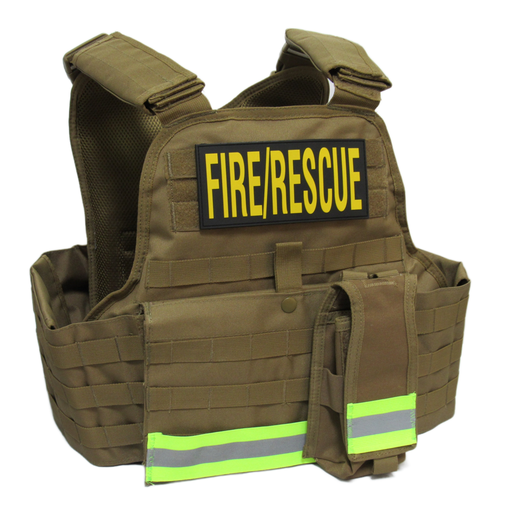 Bulletproof Armor Rig First Responder Body Armor Full Rig | Officer Survival Solutions