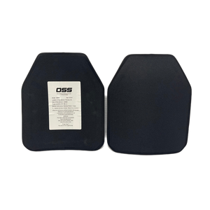 ADVANCED "LIGHTWEIGHT" LEVEL IV RIFLE ARMOR PLATE