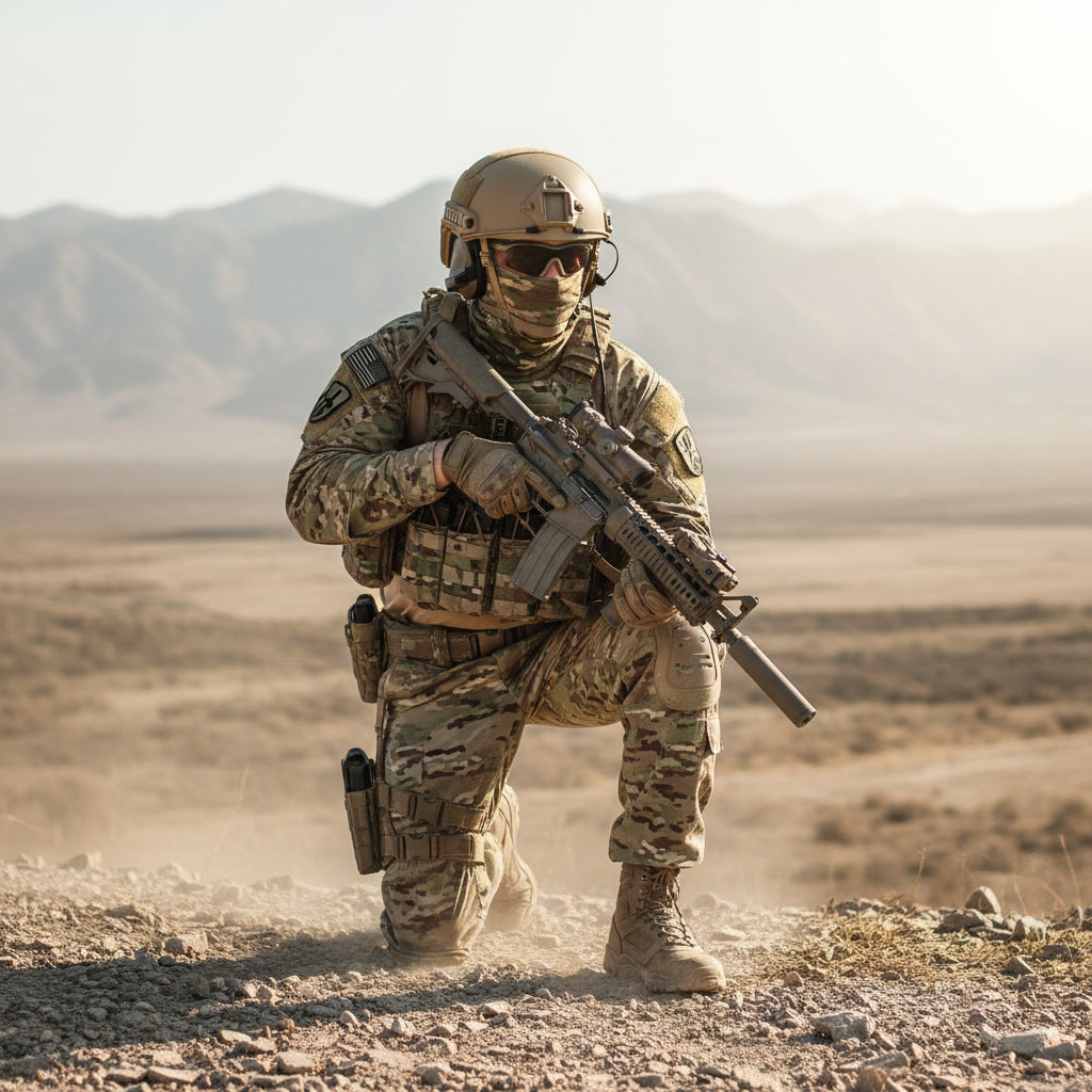 ADVANCED COMBAT HELMET / SPECIAL OPERATIONS