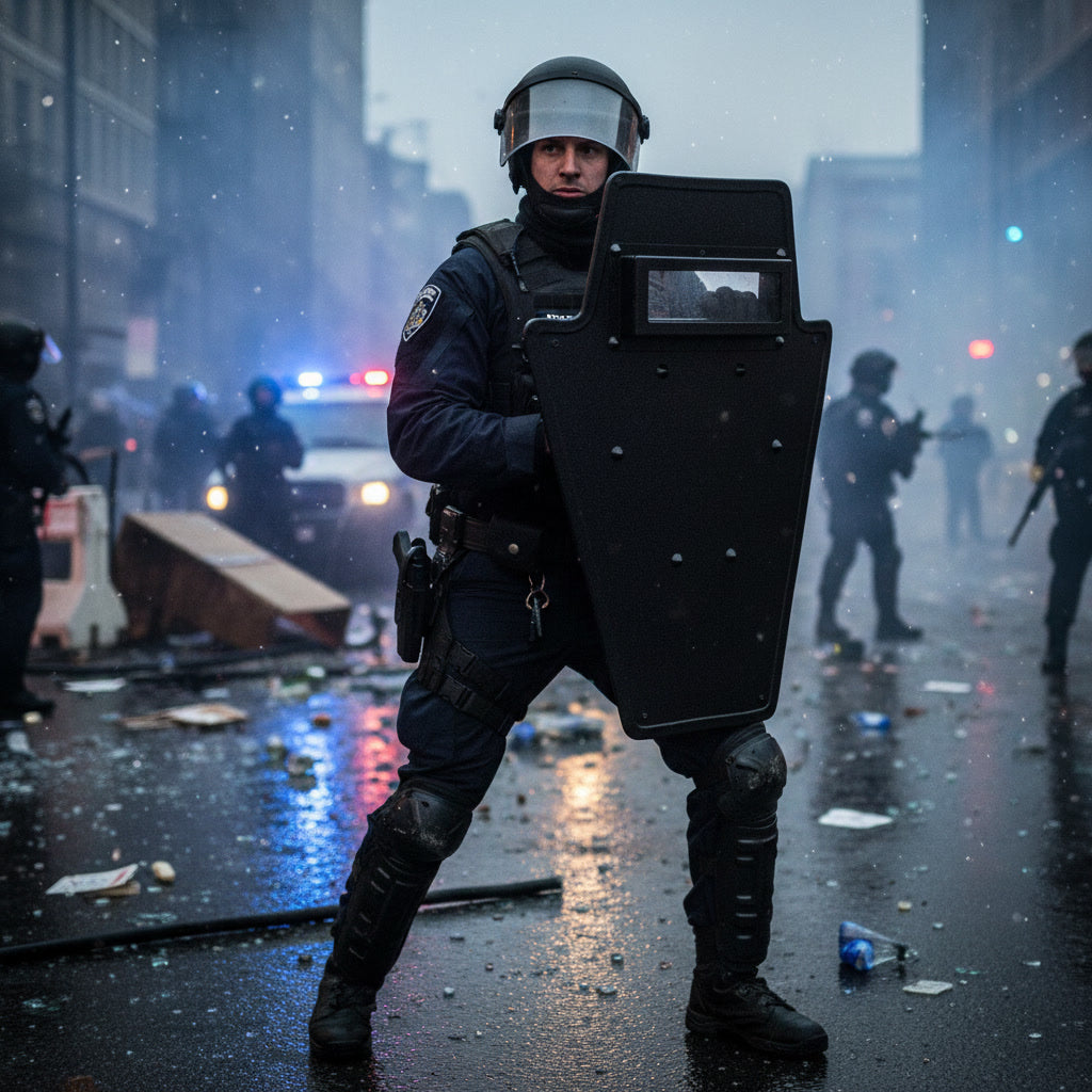 BREACHER TACTICAL LEVEL III PATROL RIFLE SHIELD