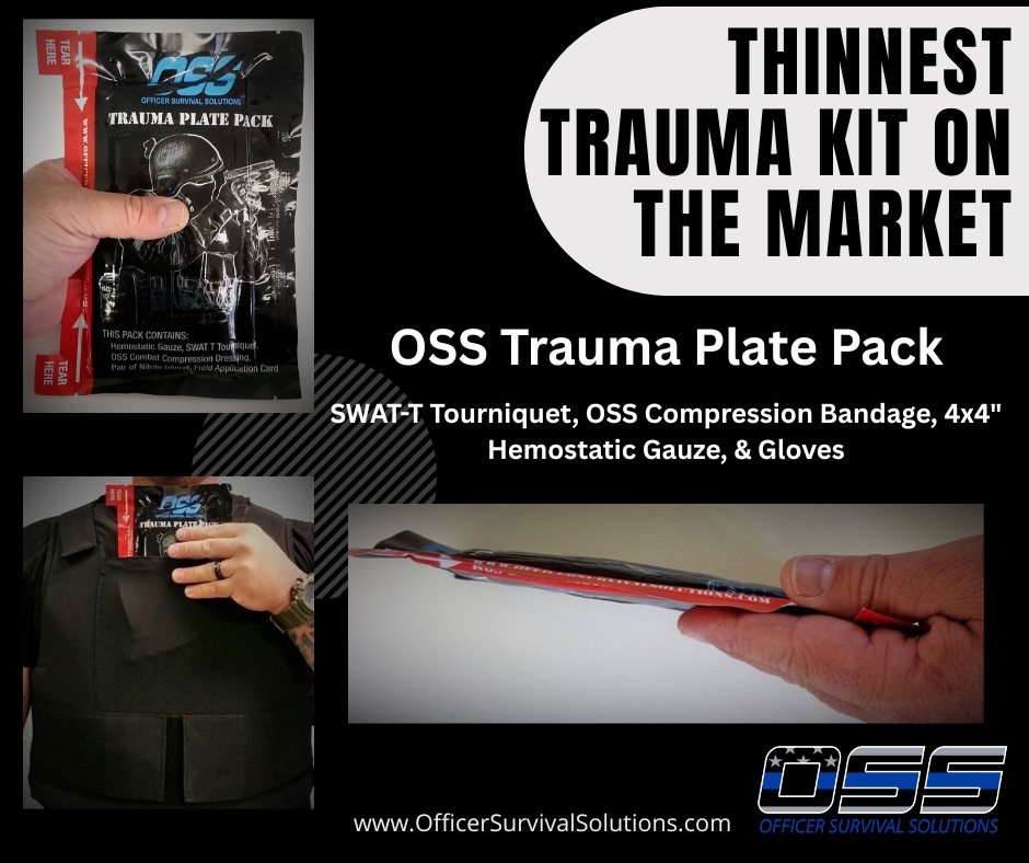TRAUMA PLATE PACK SWAT