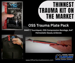 TRAUMA PLATE PACK SWAT
