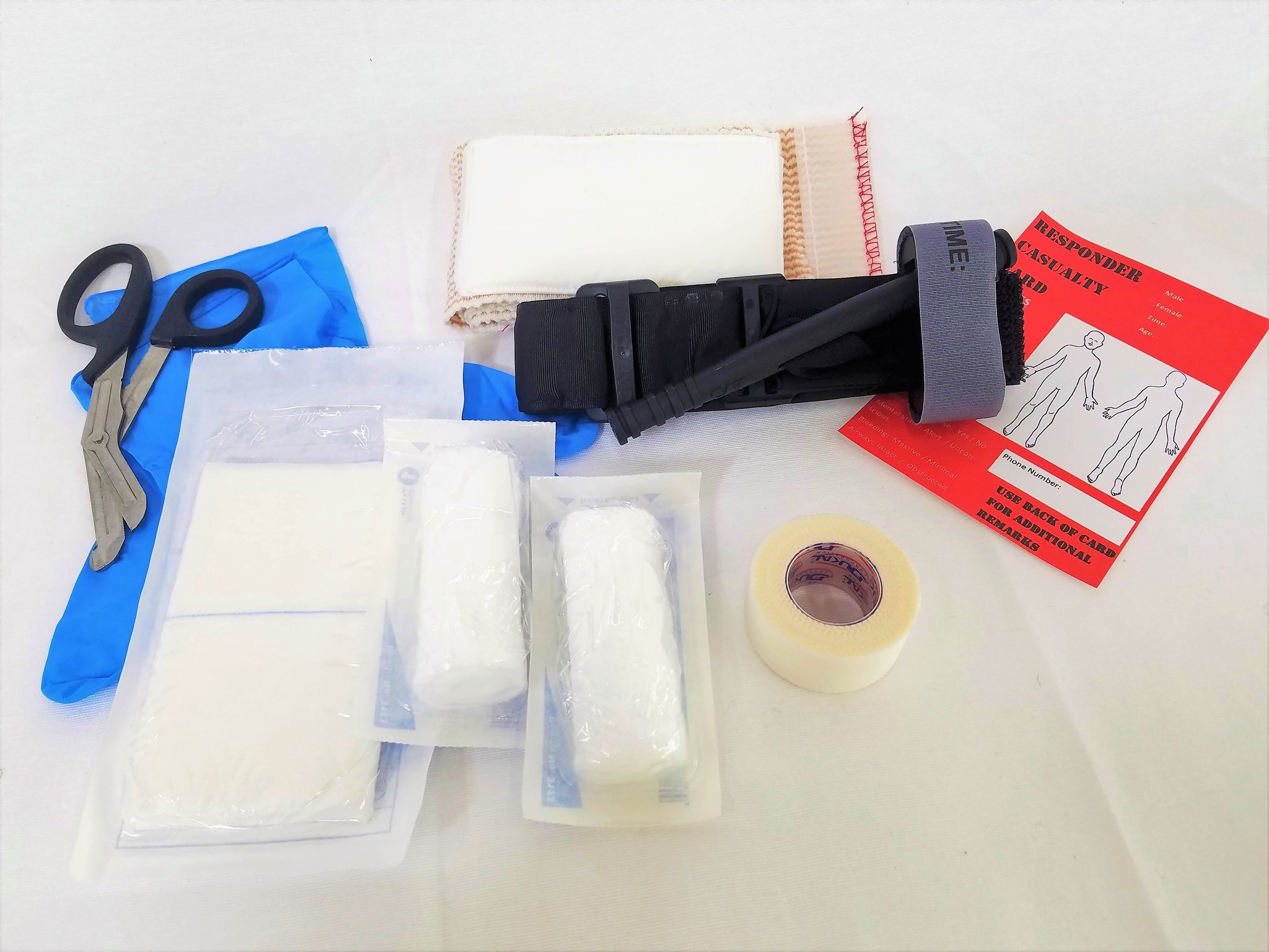 IFAK Trauma Kit Bleeding Control Pack | Officer Survival Solutions