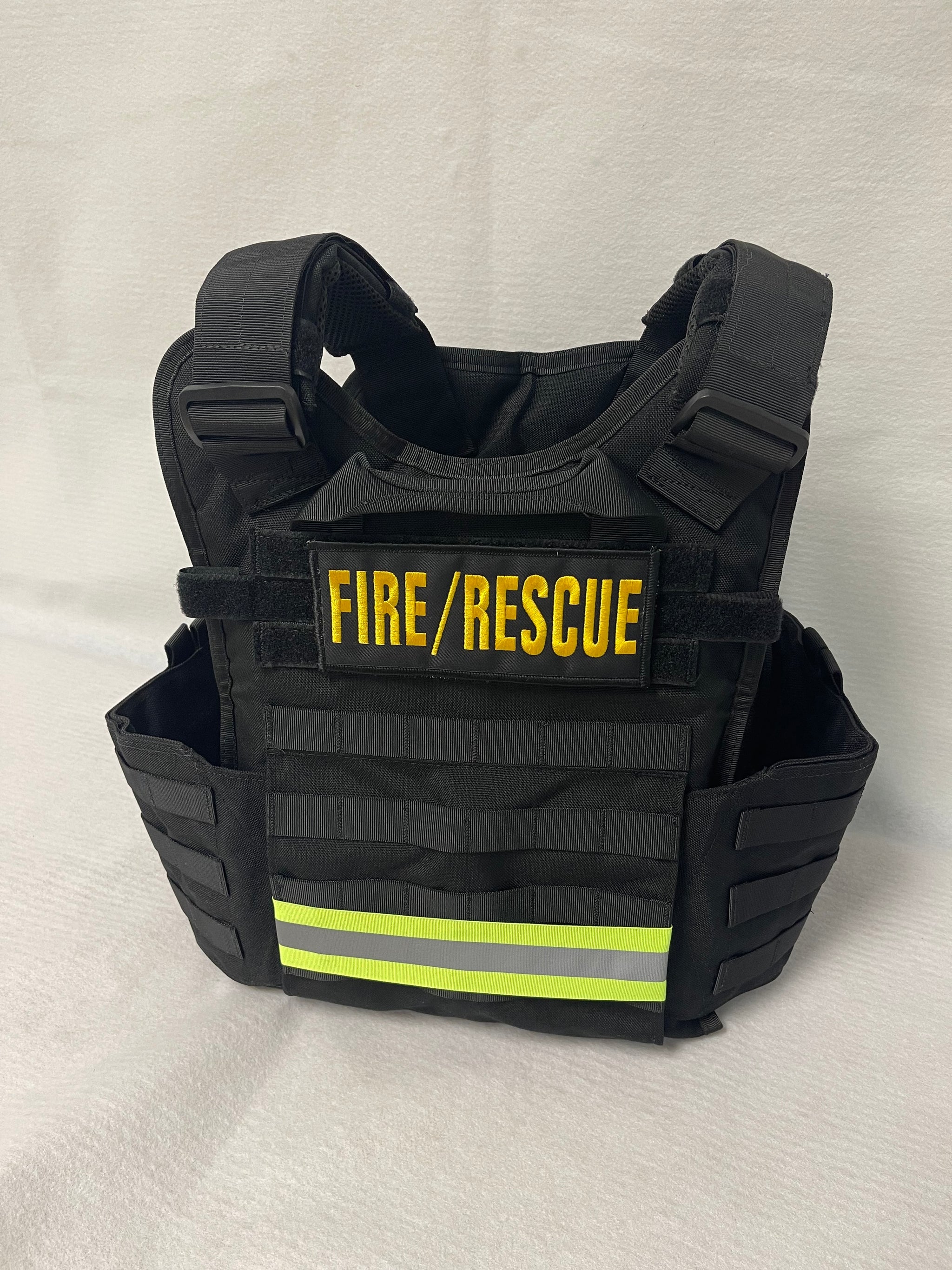 FIRE/RESCUE FULL ARMOR RIG | Body Armor Vest – Officer Survival ...