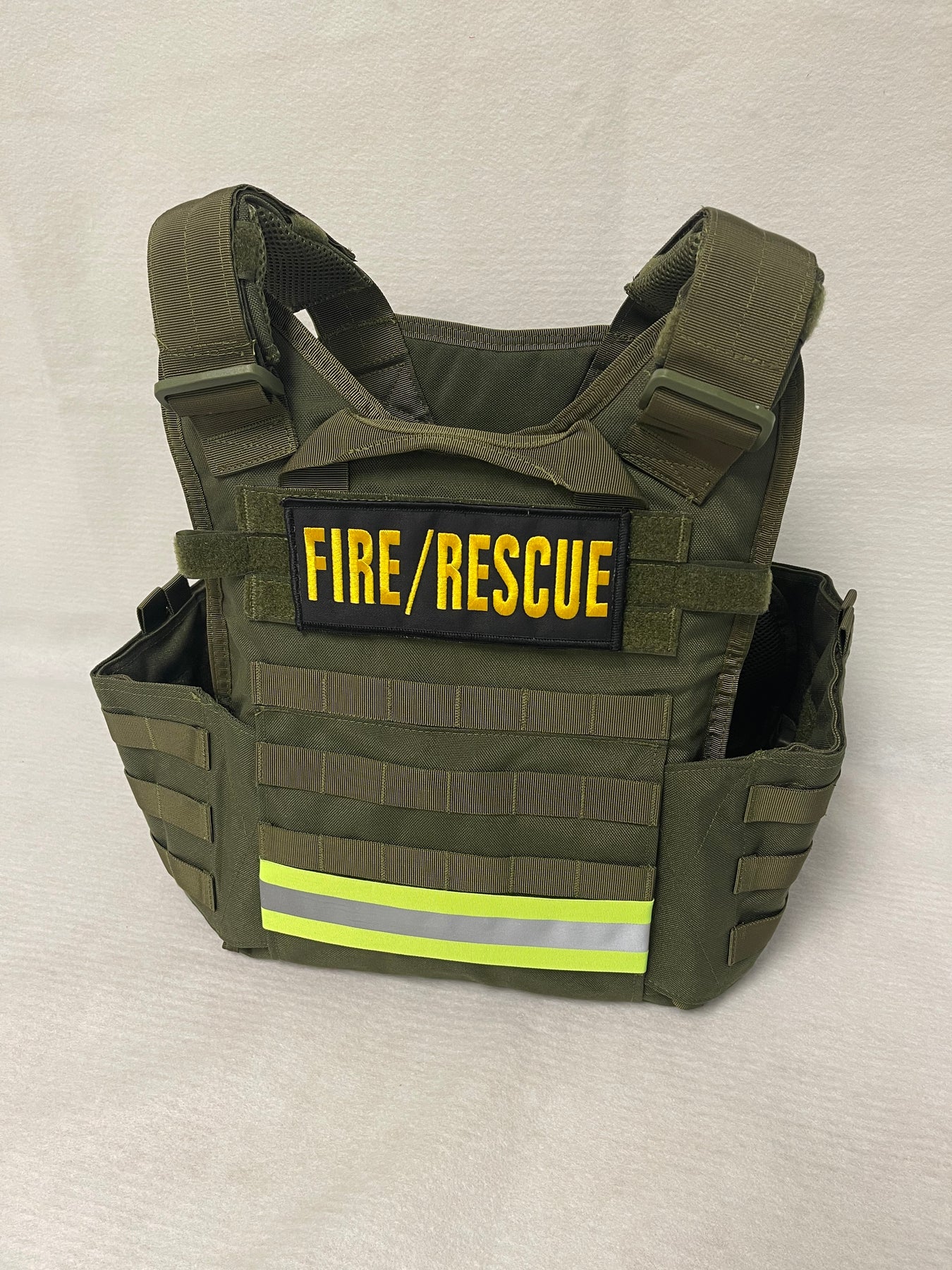 FIRE/RESCUE FULL ARMOR RIG | Body Armor Vest – Officer Survival ...