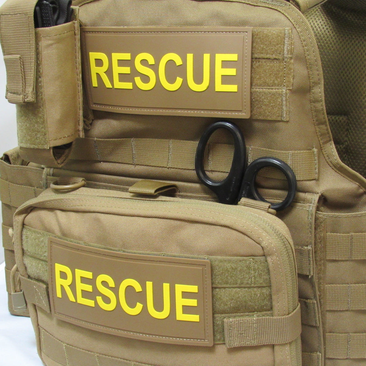Guide Rescue Vest URBAN RESCUE TASK FORCE VEST | Chest Rig – Officer Survival Solutions OSS